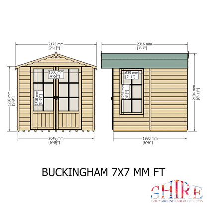 Buckingham Summerhouse