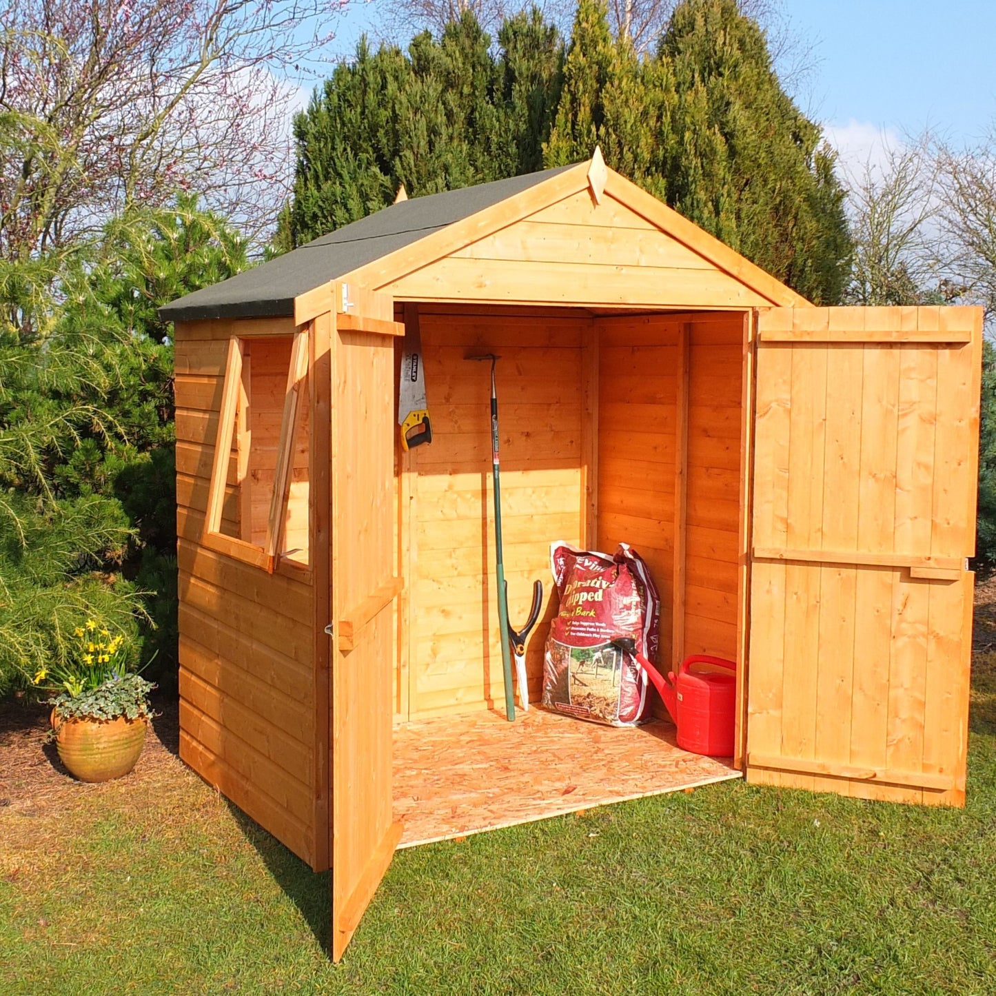 Bute 4 x 6 Shiplap Apex Shed