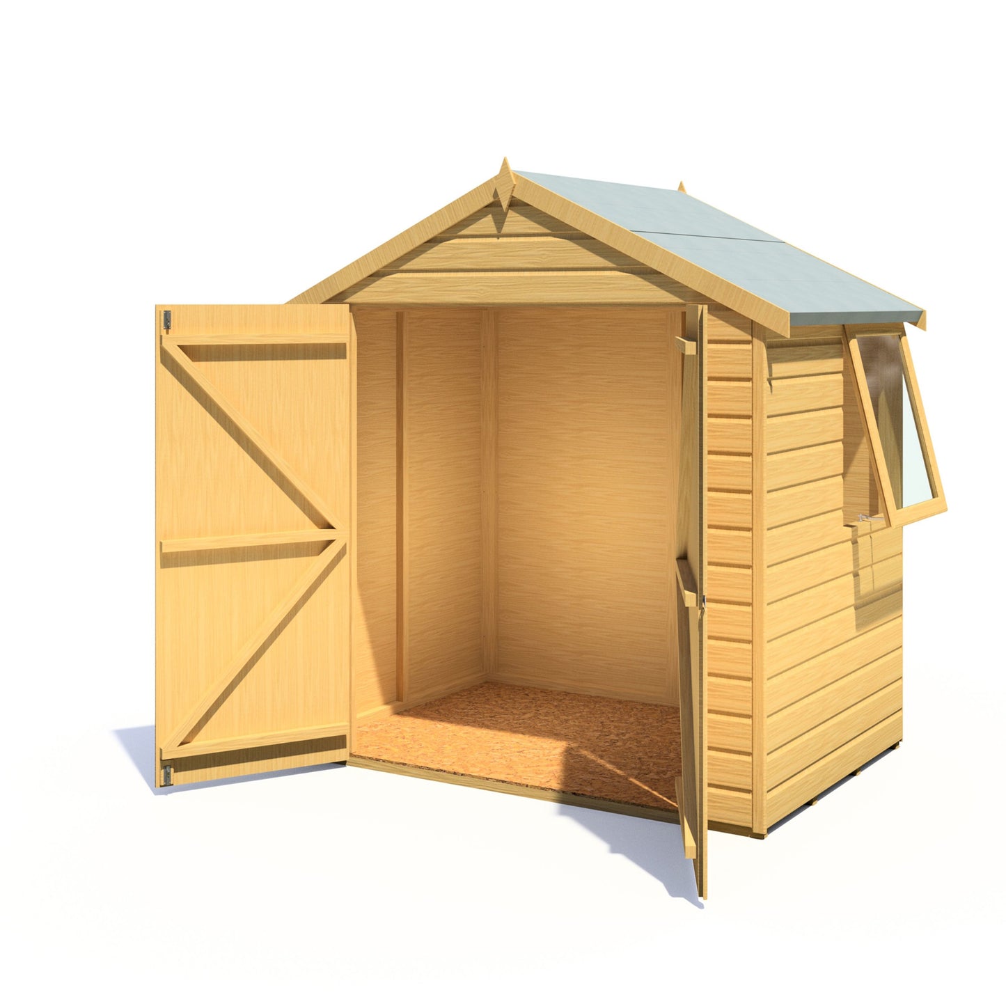 Bute 4 x 6 Shiplap Apex Shed