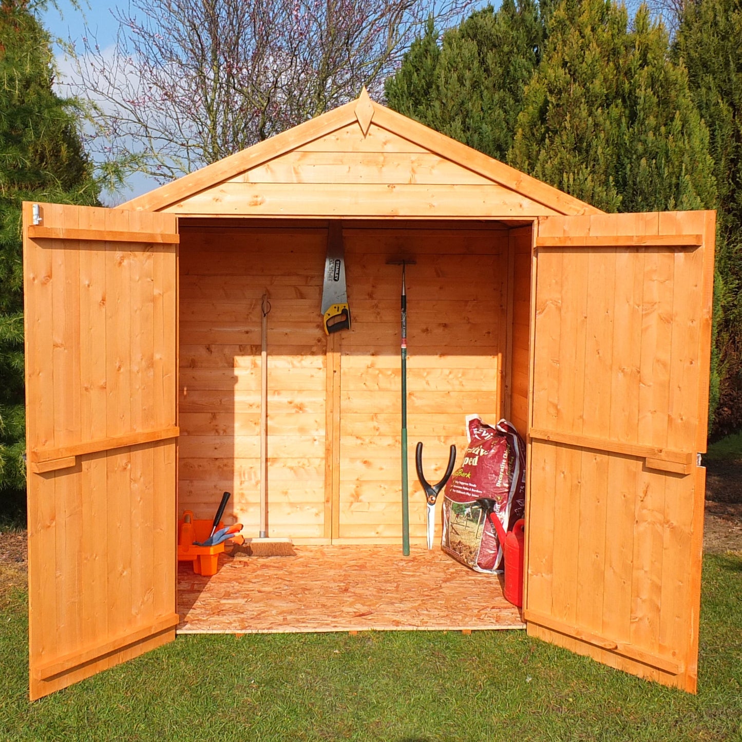 Bute 4 x 6 Shiplap Apex Shed