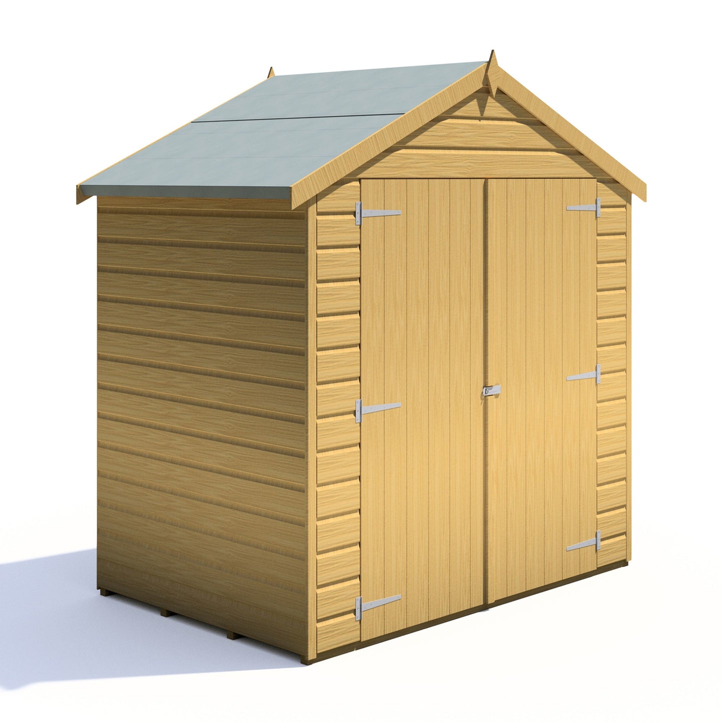 Bute 4 x 6 Shiplap Apex Shed