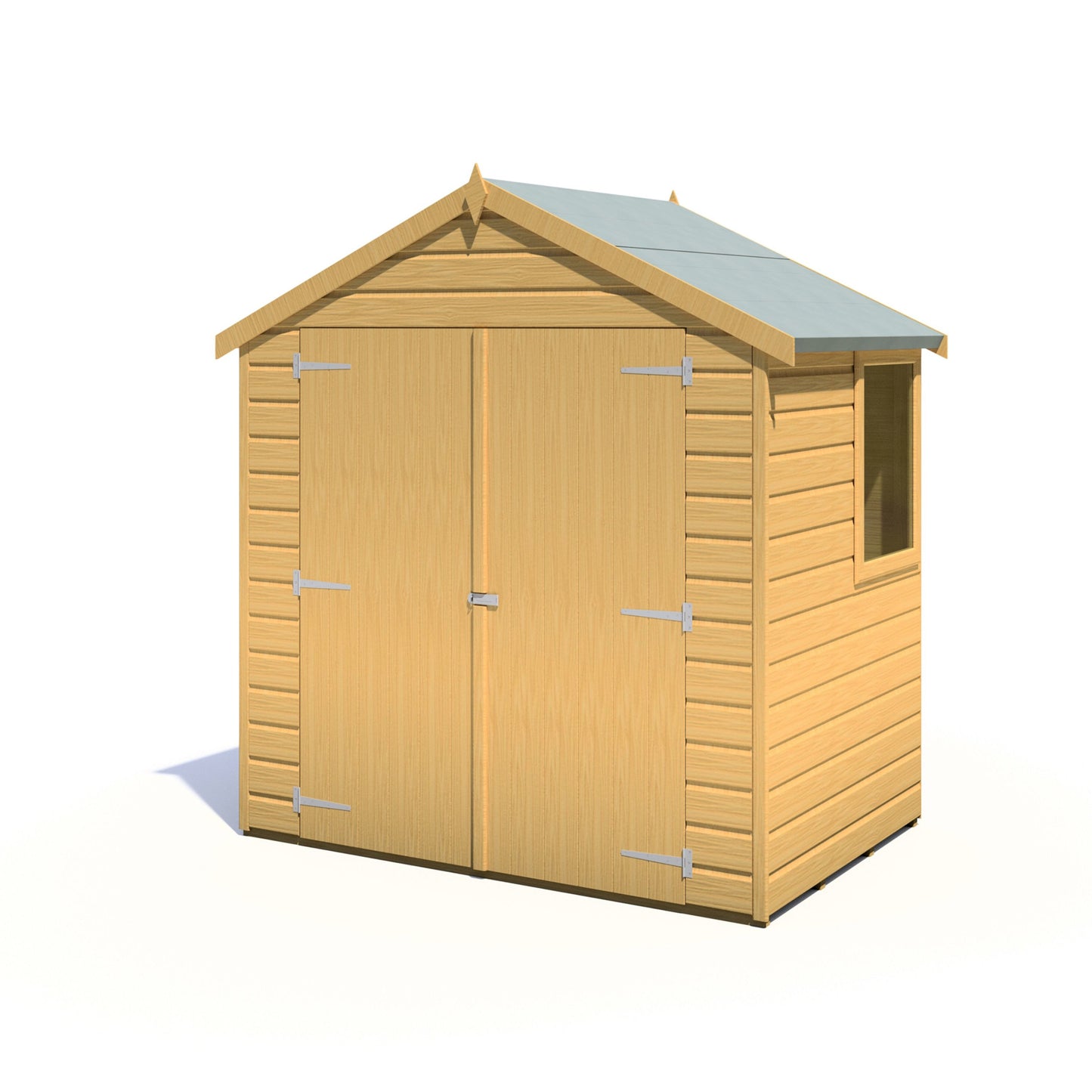 Bute 4 x 6 Shiplap Apex Shed
