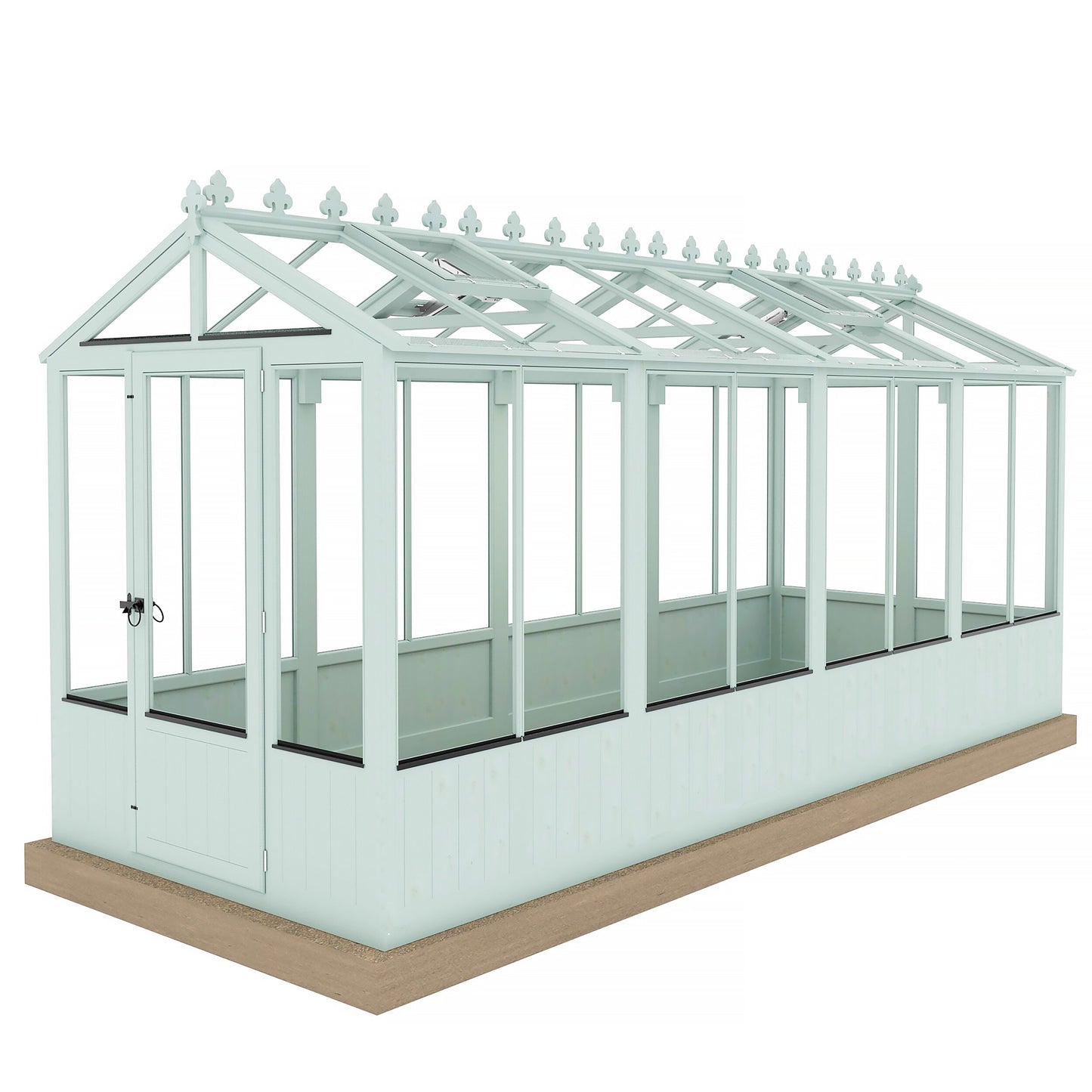 Holkham Greenhouse 6x16