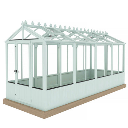 Holkham Greenhouse 6x16