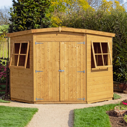 Shiplap Corner Shed 7 x 7