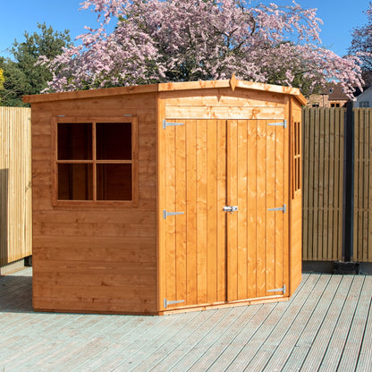 Shiplap Corner Shed 7 x 7