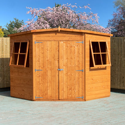 Shiplap Corner Shed 7 x 7
