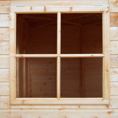 Shiplap Corner Shed 7 x 7