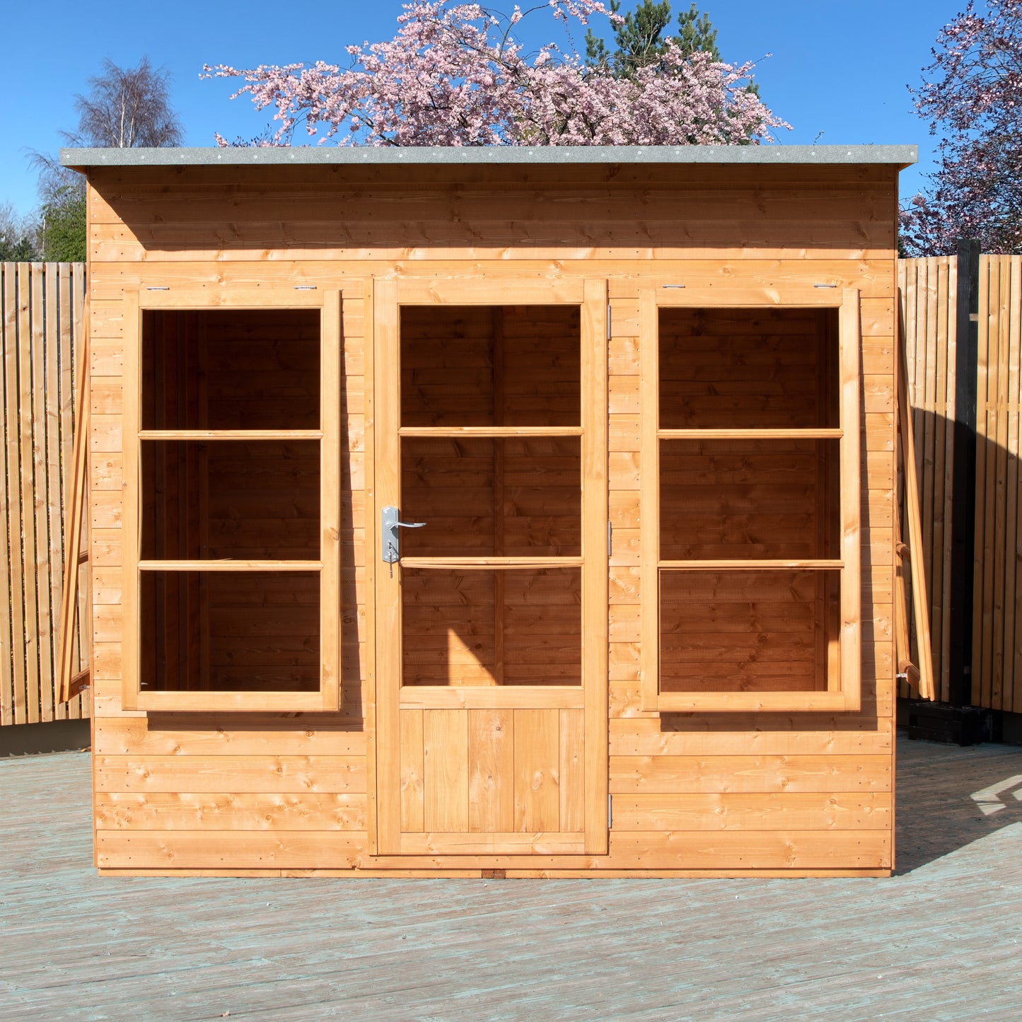 Orchid Summerhouse 8x8