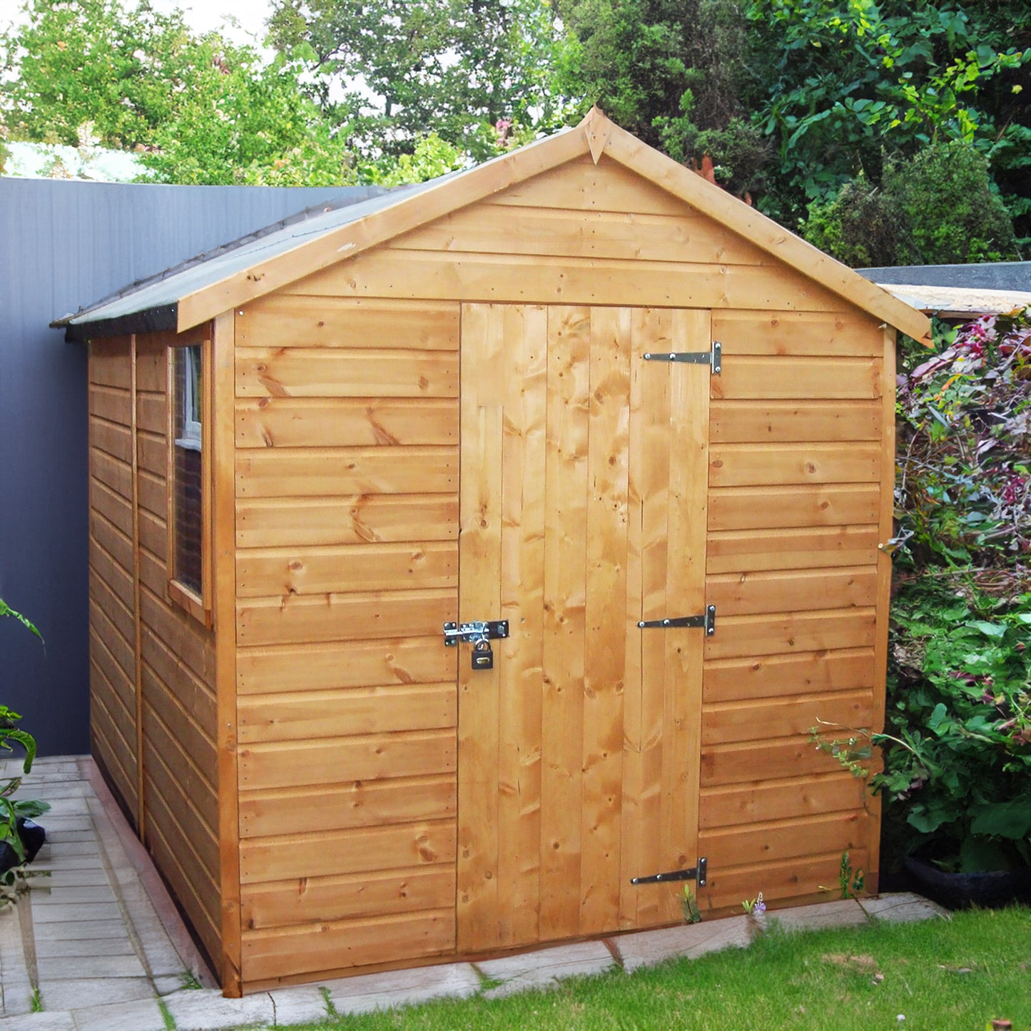 Durham 6 x 8 Shiplap Apex Shed