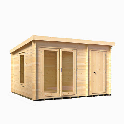 Elm Log Cabin with storage 10x12