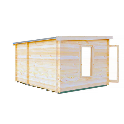 Elm Log Cabin with storage 10x12