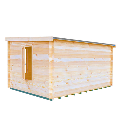 Emneth Log Cabin 10x13