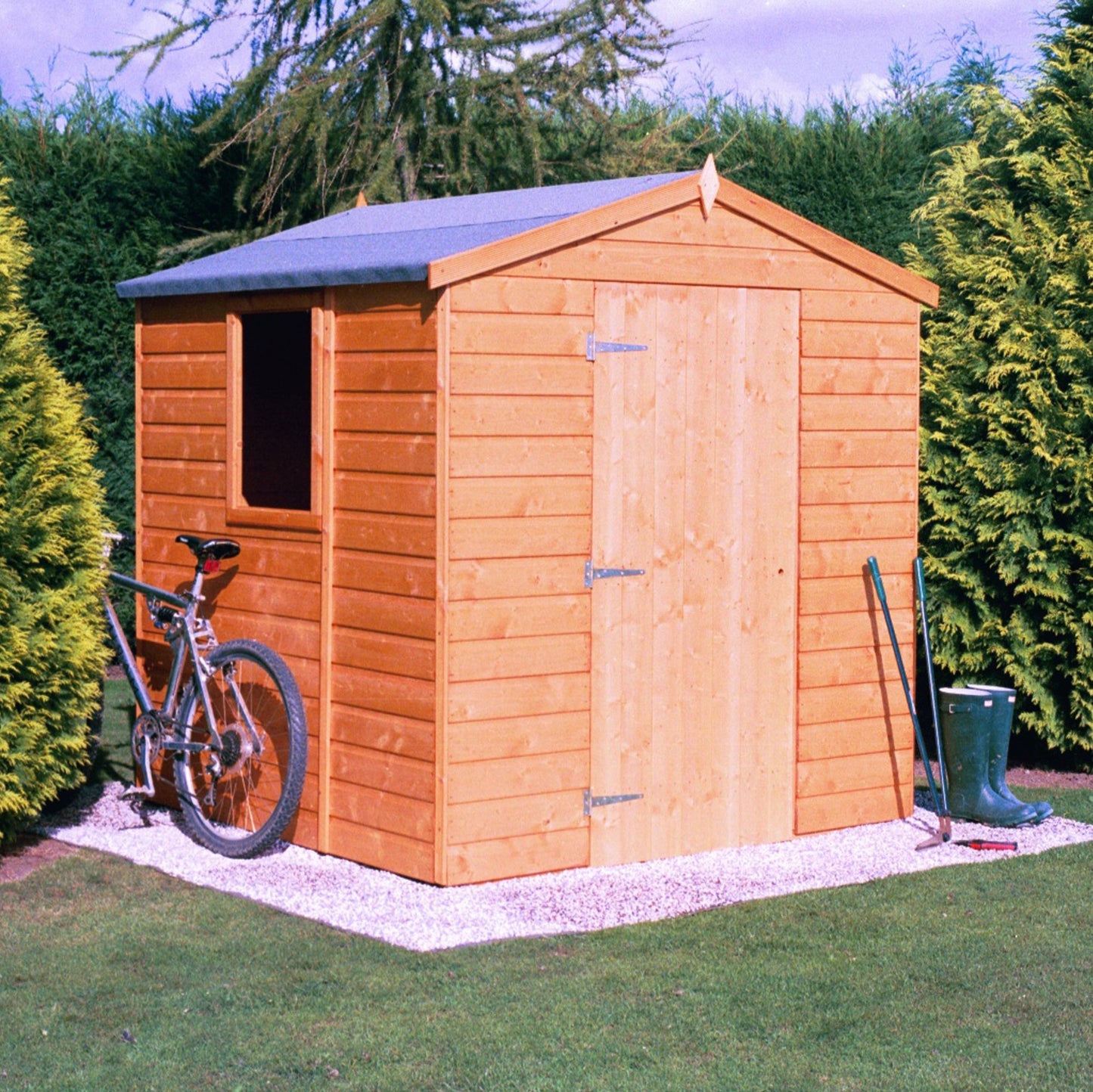 Faroe 6 x 6 Shiplap Apex Shed