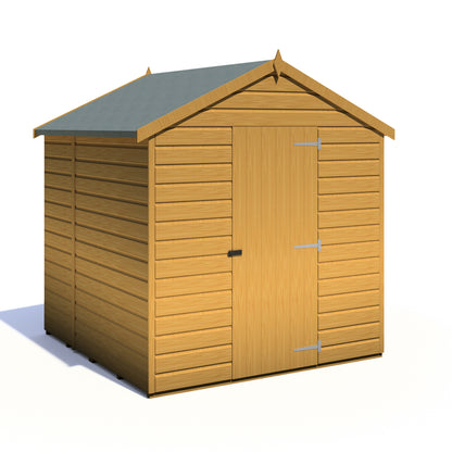 Faroe 6 x 6 Shiplap Apex Shed
