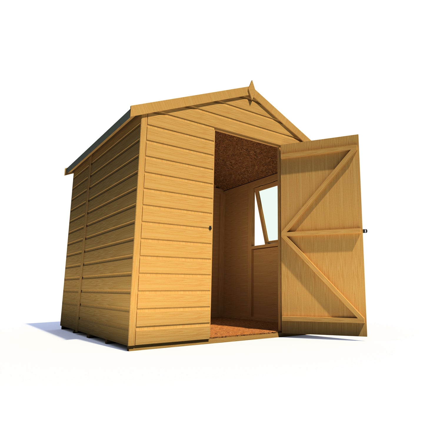 Faroe 6 x 6 Shiplap Apex Shed