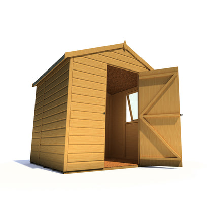 Faroe 6 x 6 Shiplap Apex Shed