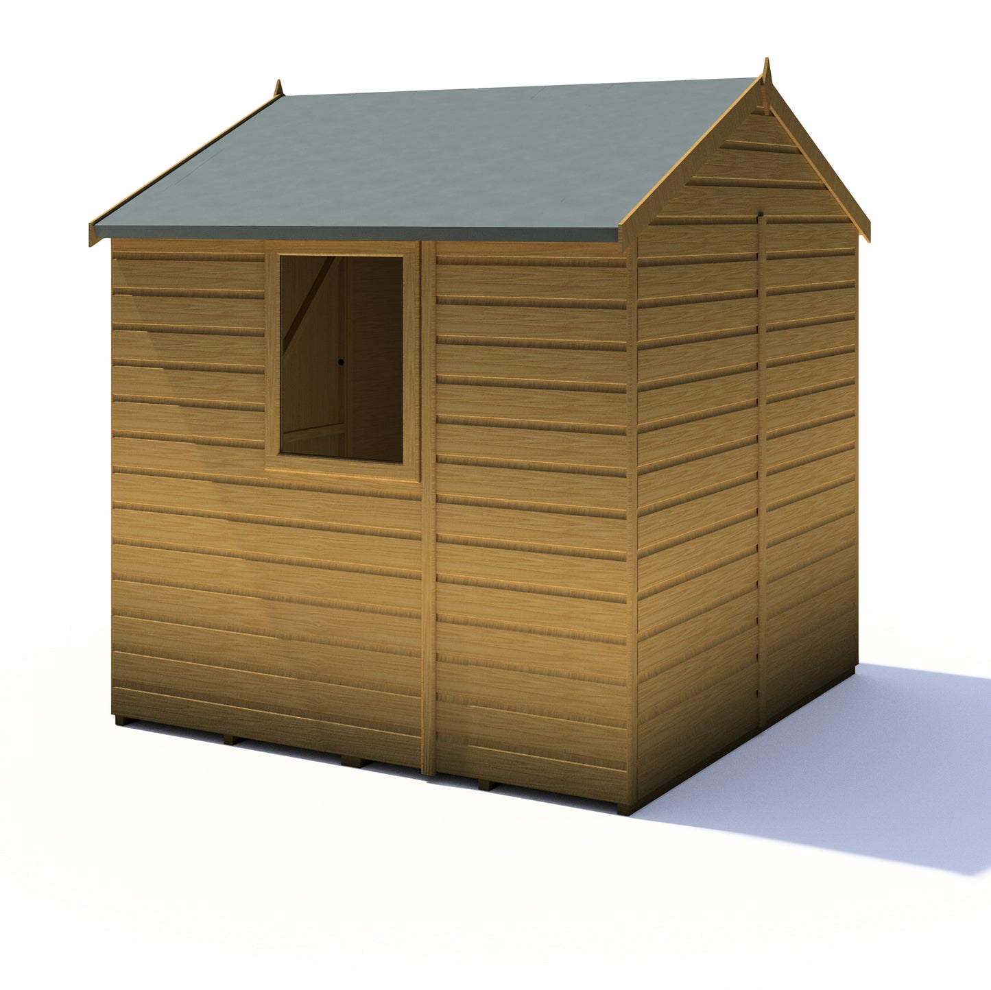 Faroe 6 x 6 Shiplap Apex Shed