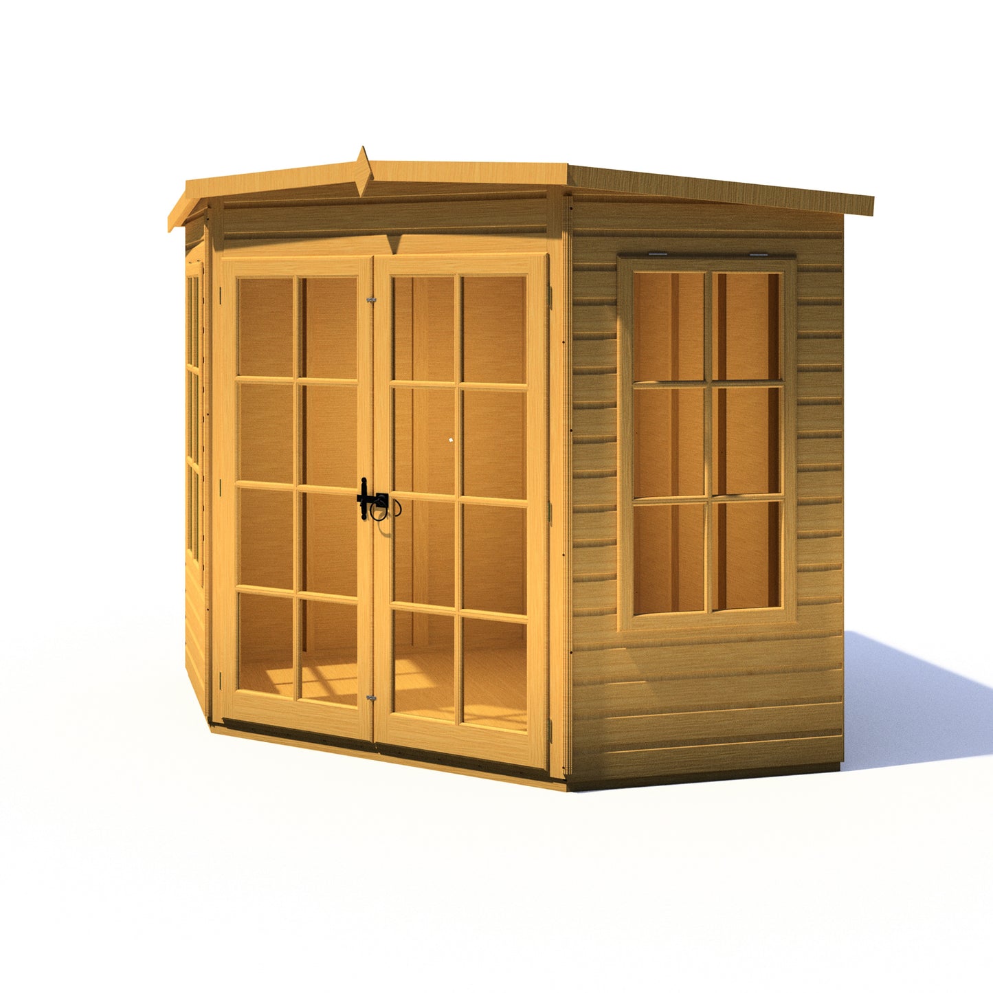 Hampton Summerhouse T&G Roof 7x7