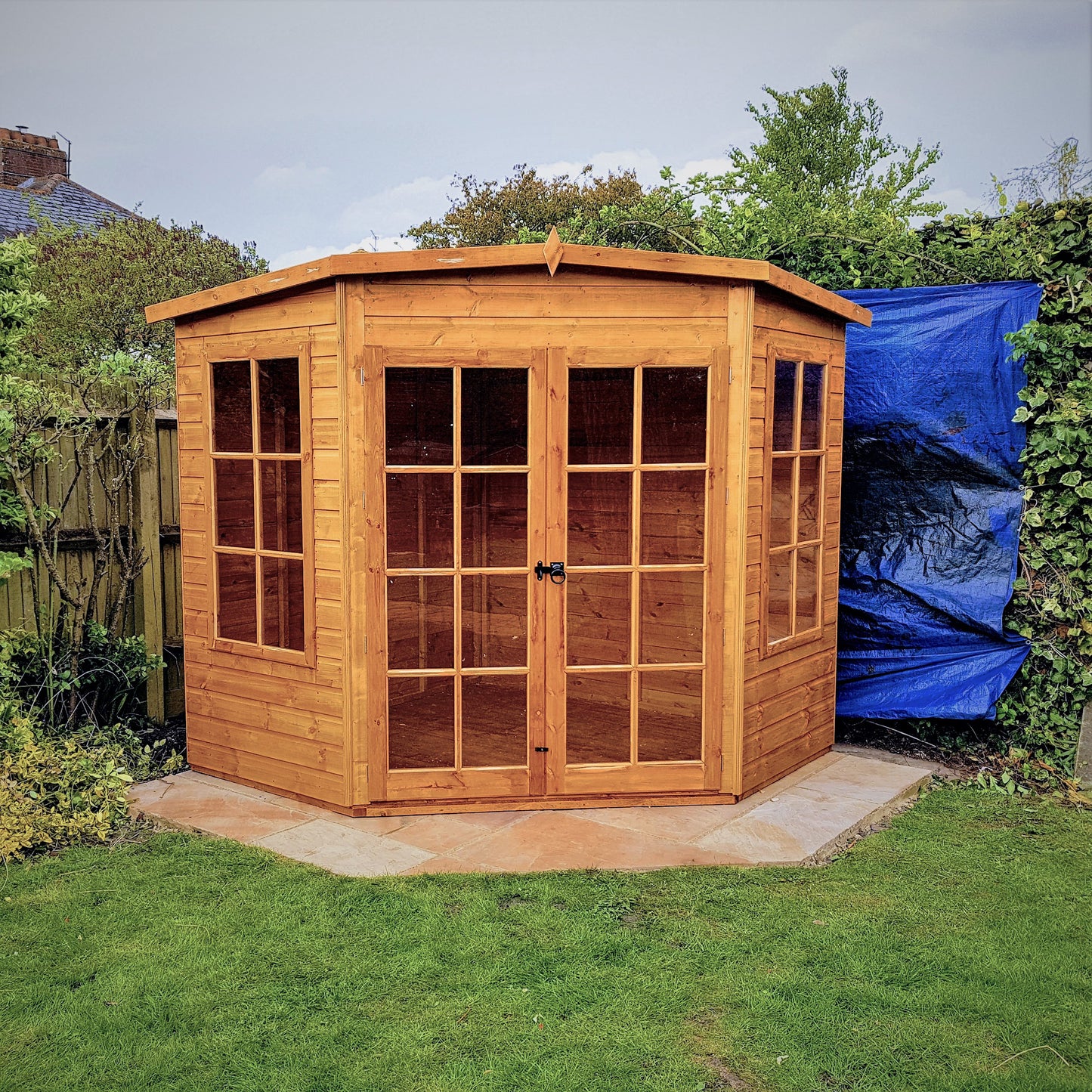 Hampton Summerhouse T&G Roof 7x7
