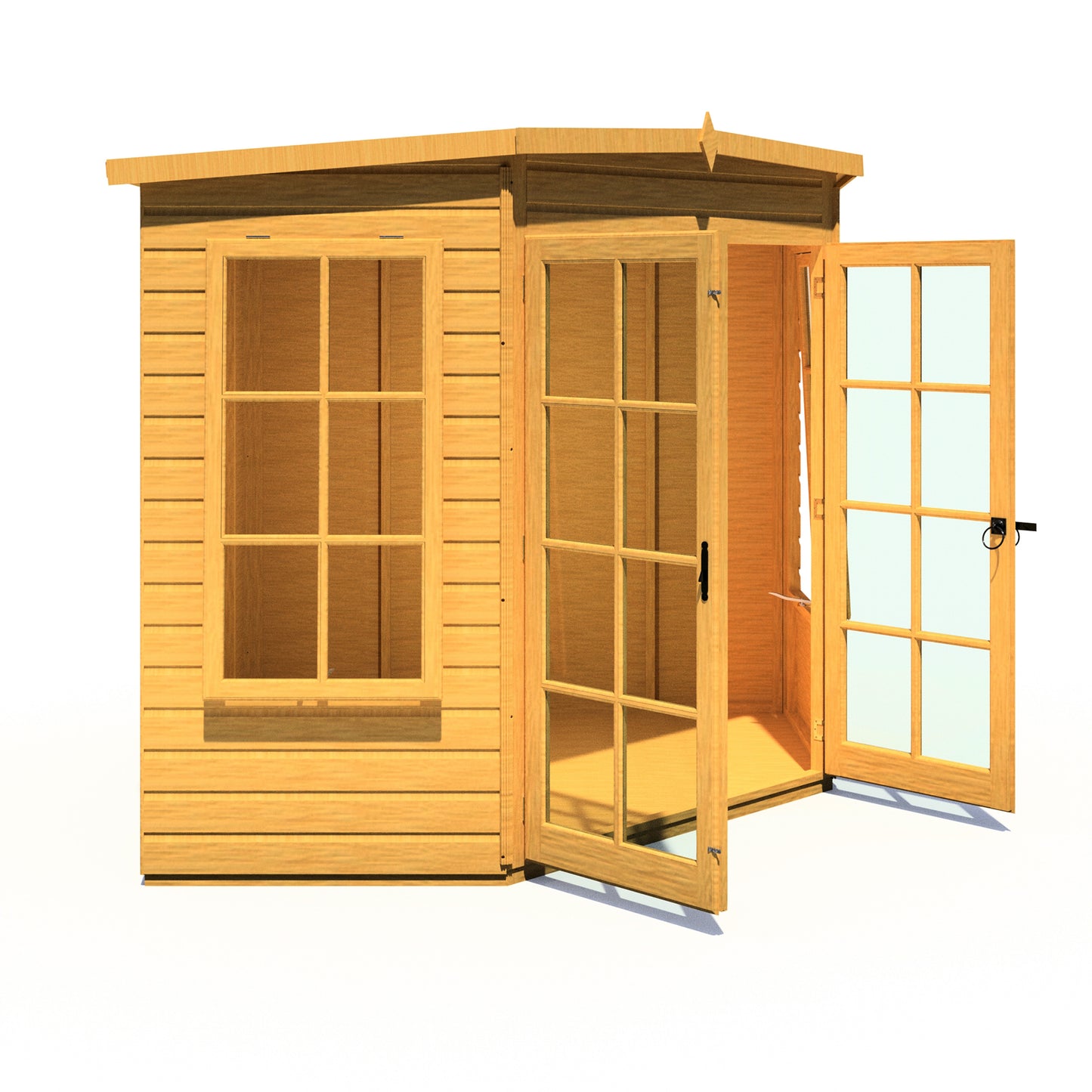 Hampton Summerhouse T&G Roof 7x7