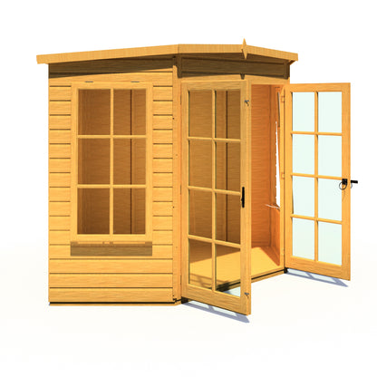 Hampton Summerhouse T&G Roof 7x7