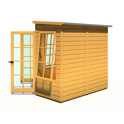 Hampton Summerhouse T&G Roof 7x7