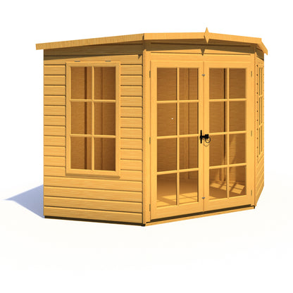 Hampton Summerhouse T&G Roof 8x8