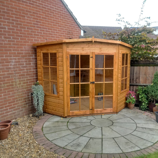 Hampton Summerhouse T&G Roof 8x8