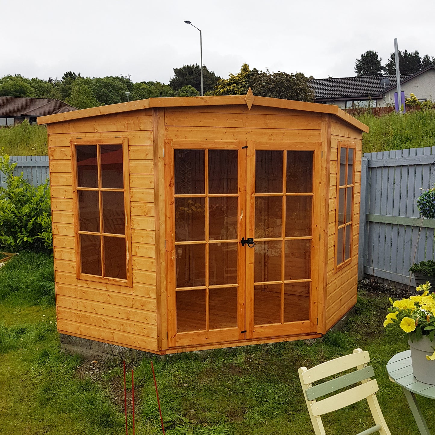 Hampton Summerhouse T&G Roof 8x8