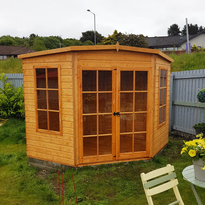 Hampton Summerhouse T&G Roof 8x8