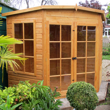 Hampton Summerhouse T&G Roof 8x8