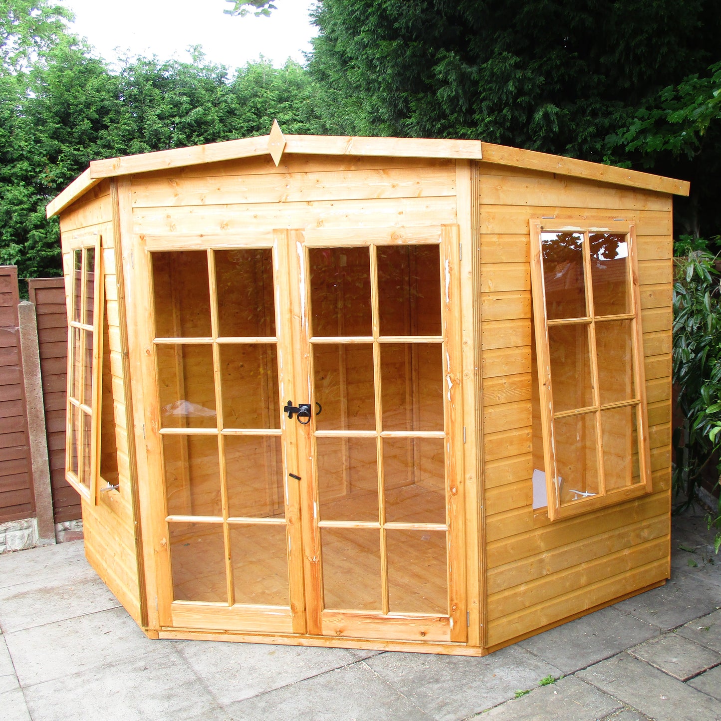 Hampton Summerhouse T&G Roof 8x8