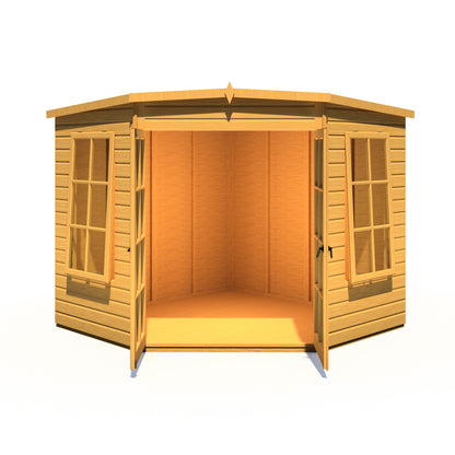 Hampton Summerhouse T&G Roof 8x8