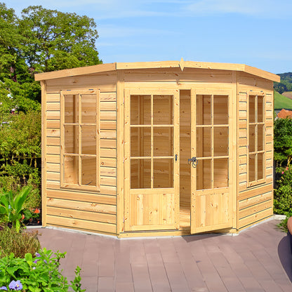 Hampton Summerhouse T&G Roof 8x8