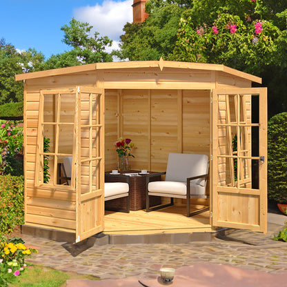 Hampton Summerhouse T&G Roof 8x8
