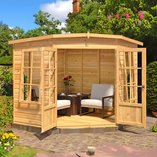Hampton Summerhouse T&G Roof 8x8