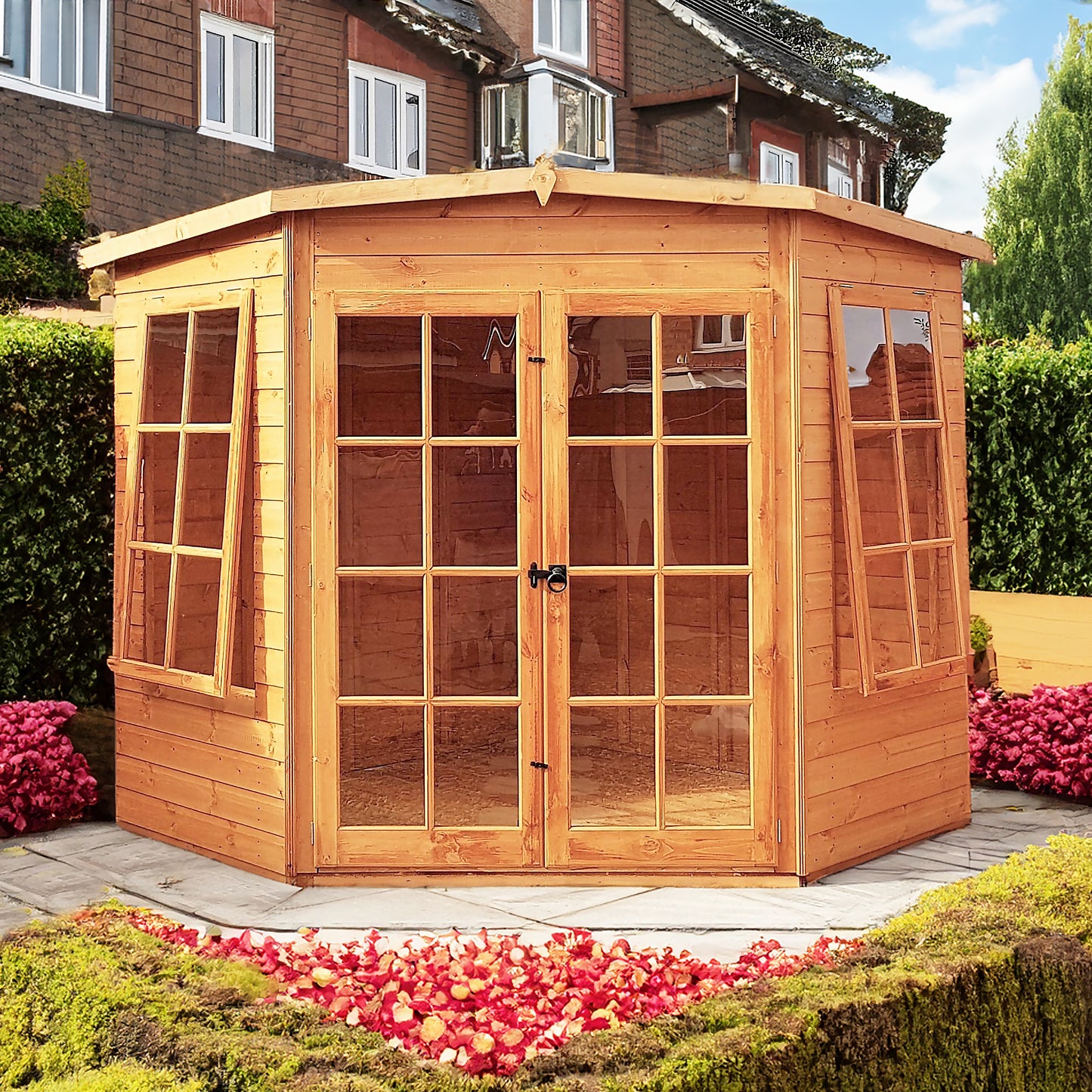 Hampton Summerhouse T&G Roof 8x8