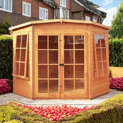 Hampton Summerhouse T&G Roof 8x8