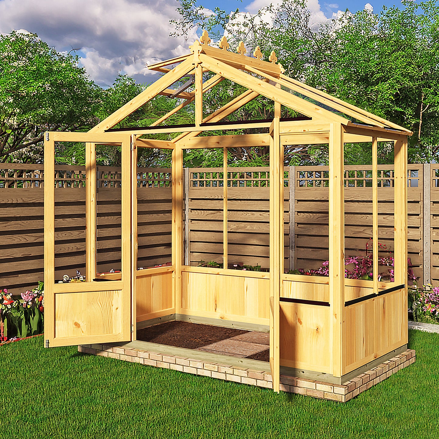 Holkham Greenhouse 8x4