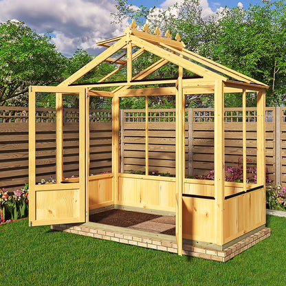 Holkham Greenhouse 8x4