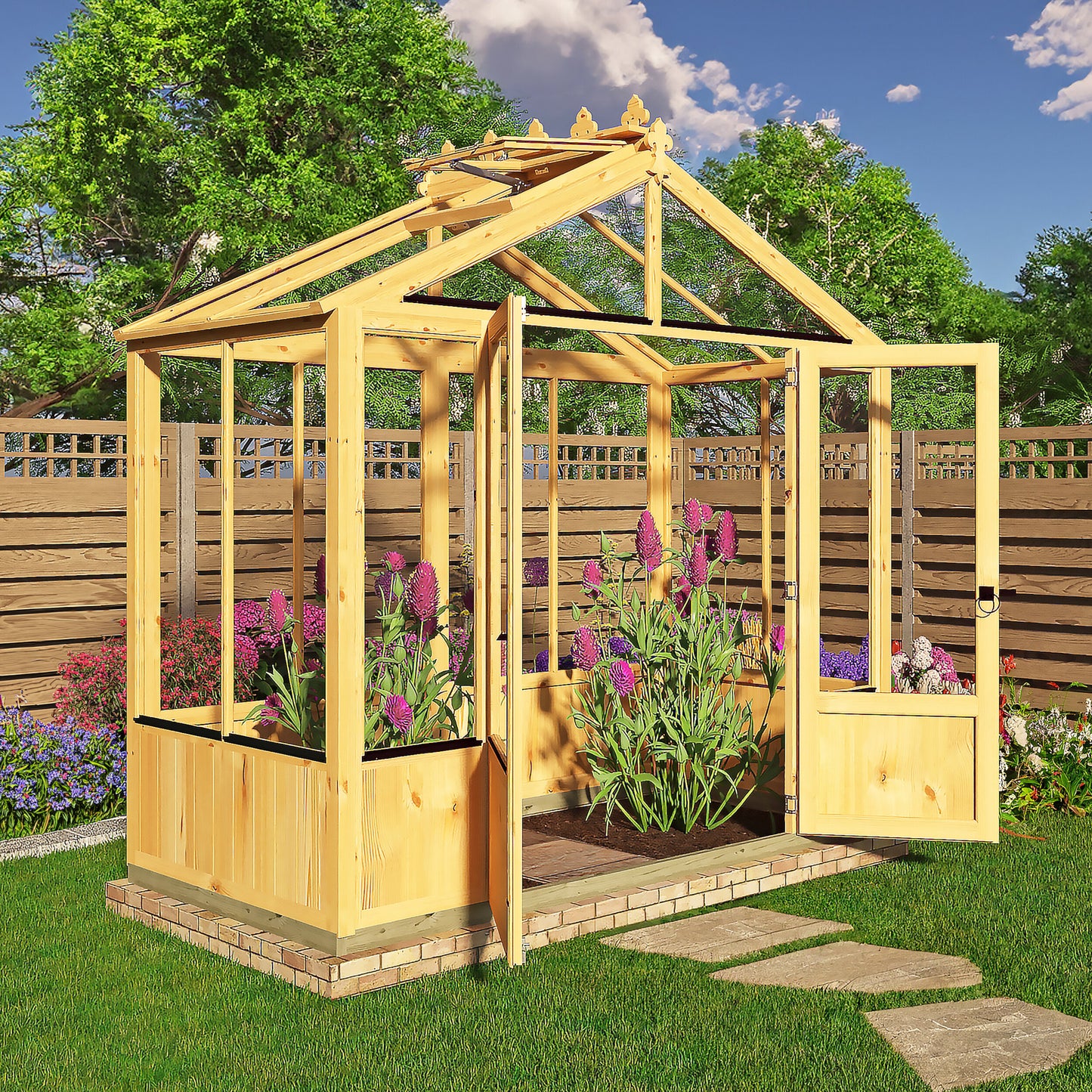 Holkham Greenhouse 8x4