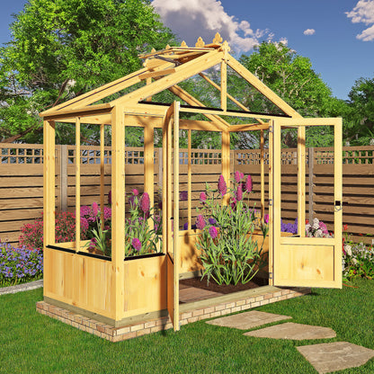 Holkham Greenhouse 8x4