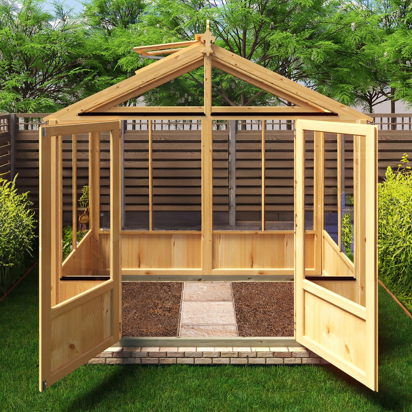 Holkham Greenhouse 8x4