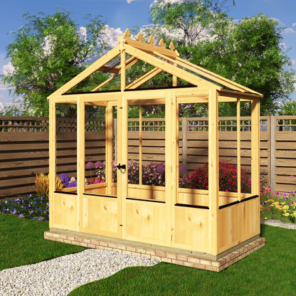 Holkham Greenhouse 8x4