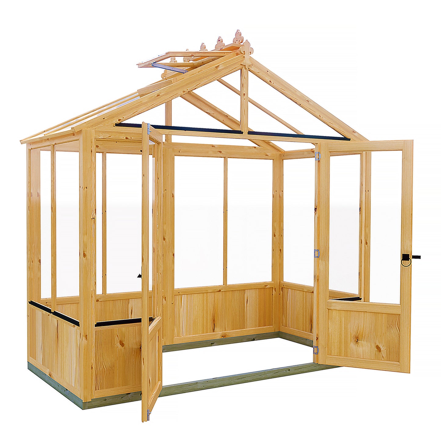 Holkham Greenhouse 8x4