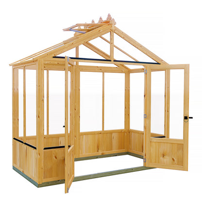 Holkham Greenhouse 8x4