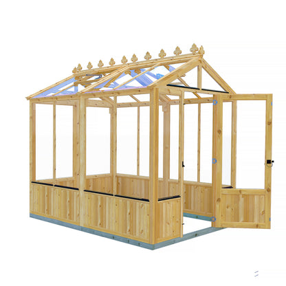 Holkham Greenhouse 6x8