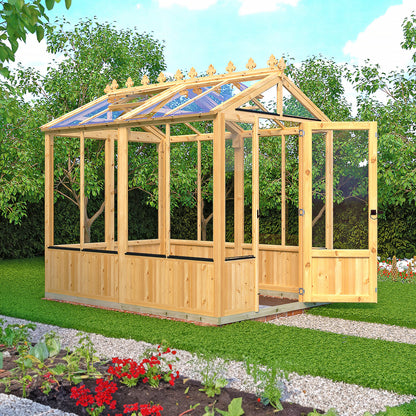 Holkham Greenhouse 6x8