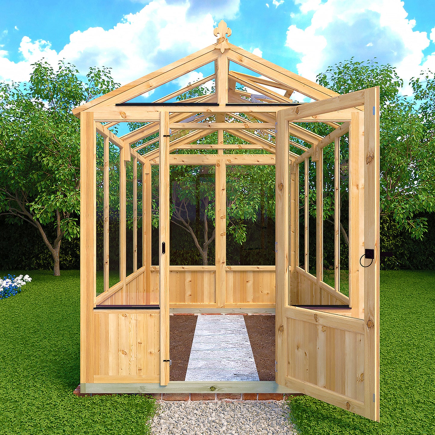 Holkham Greenhouse 6x8